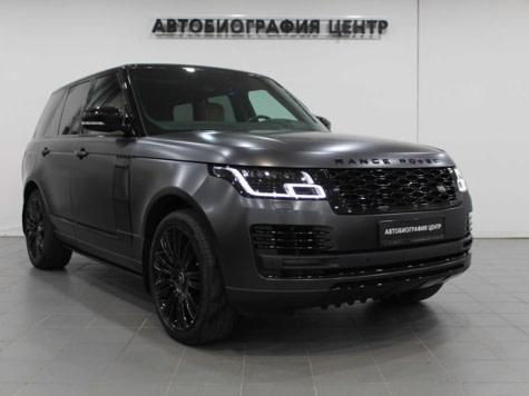 Автомобиль с пробегом Land Rover Range Rover в городе Санкт-Петербург ДЦ - Автобиография Центр (Land Rover)