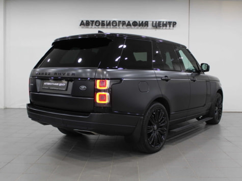 Автомобиль с пробегом Land Rover Range Rover в городе Санкт-Петербург ДЦ - Автобиография Центр (Land Rover)