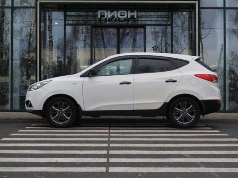 Автомобиль с пробегом Hyundai ix35 в городе Брянск ДЦ - Крона-Авто, официальный дилер ŠKODA