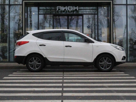 Автомобиль с пробегом Hyundai ix35 в городе Брянск ДЦ - Крона-Авто, официальный дилер ŠKODA