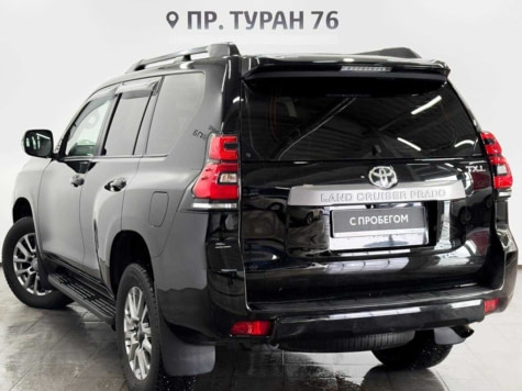 Автомобиль с пробегом Toyota Land Cruiser Prado в городе Астана ДЦ - Тойота Сити Астана