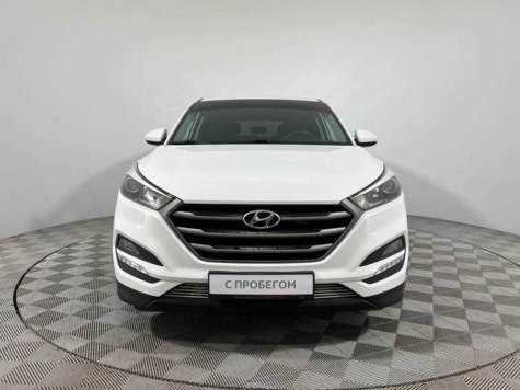 Автомобиль с пробегом Hyundai Tucson в городе Тула ДЦ - Тойота Центр Тула