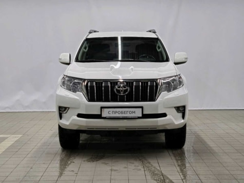 Автомобиль с пробегом Toyota Land Cruiser Prado в городе Омск ДЦ - Свободный склад USED (Тойота Центр Омск / Лексус - Омск / OMODA Автоплюс / JAECOO Автоплюс) (с пробегом)