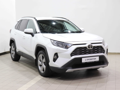 Автомобиль с пробегом Toyota RAV4 в городе Иркутск ДЦ - Тойота Центр Иркутск