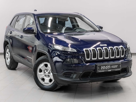 Автомобиль с пробегом Jeep Cherokee в городе Москва ДЦ - Тойота Центр Новорижский