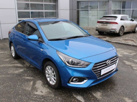 Автомобиль с пробегом Hyundai Solaris в городе Екатеринбург ДЦ - Лексус - Екатеринбург