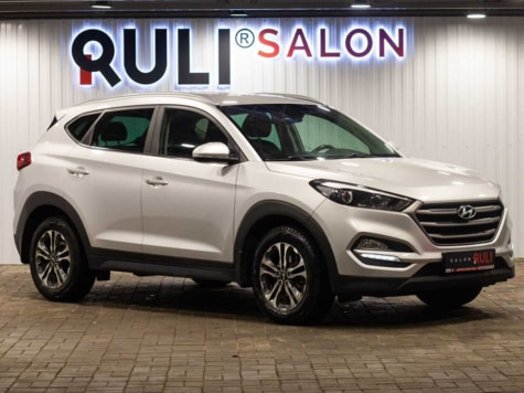 Автомобиль с пробегом Hyundai Tucson в городе Иваново ДЦ - Автосалон RULI на Смирнова, 90