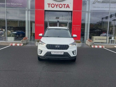 Автомобиль с пробегом Hyundai CRETA в городе Калининград ДЦ - Тойота Центр Калининград