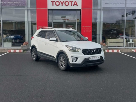 Автомобиль с пробегом Hyundai CRETA в городе Калининград ДЦ - Тойота Центр Калининград