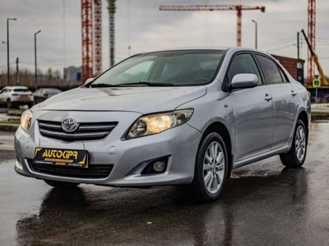 Автомобиль с пробегом Toyota Corolla в городе Тюмень ДЦ - Центр по продаже автомобилей с пробегом АвтоКиПр