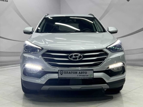 Автомобиль с пробегом Hyundai Santa FE в городе Воронеж ДЦ - Платон Авто