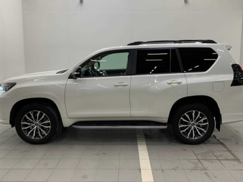 Автомобиль с пробегом Toyota Land Cruiser Prado в городе Костанай ДЦ - Тойота Центр Костанай