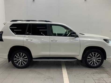 Автомобиль с пробегом Toyota Land Cruiser Prado в городе Костанай ДЦ - Тойота Центр Костанай