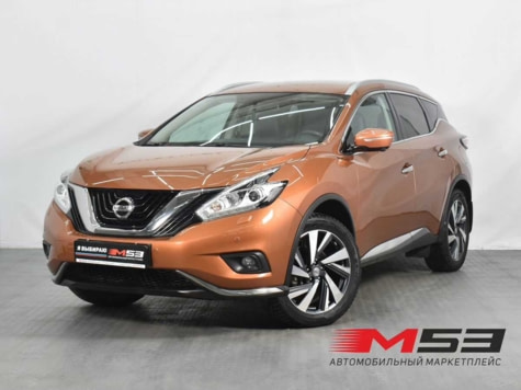 Автомобиль с пробегом Nissan Murano в городе Кемерово ДЦ - Автосалон М53.RU (Кемерово, Баумана)