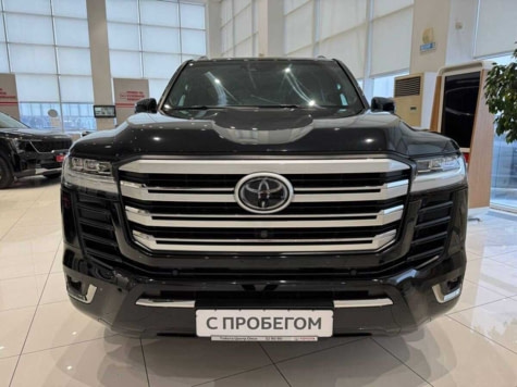 Автомобиль с пробегом Toyota Land Cruiser в городе Омск ДЦ - Свободный склад USED (Тойота Центр Омск / Лексус - Омск / OMODA Автоплюс / JAECOO Автоплюс) (с пробегом)