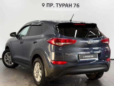 Автомобиль с пробегом Hyundai Tucson в городе Астана ДЦ - Тойота Сити Астана