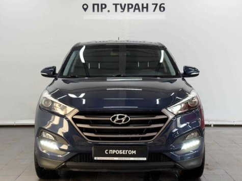 Автомобиль с пробегом Hyundai Tucson в городе Астана ДЦ - Тойота Сити Астана