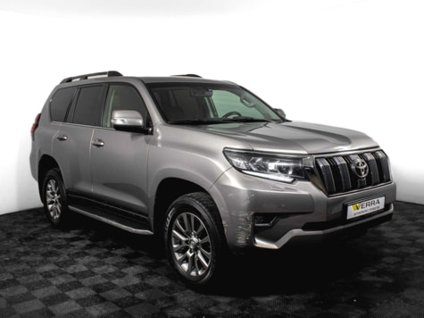 Автомобиль с пробегом Toyota Land Cruiser Prado в городе Пермь ДЦ - Тойота Центр Пермь