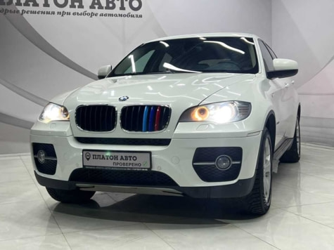 Автомобиль с пробегом BMW X6 в городе Воронеж ДЦ - Платон Авто