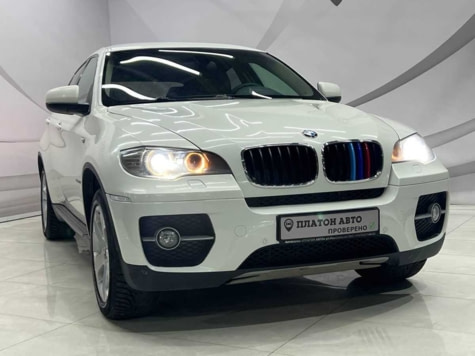 Автомобиль с пробегом BMW X6 в городе Воронеж ДЦ - Платон Авто