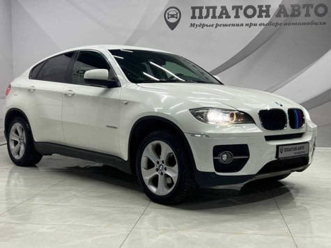 Автомобиль с пробегом BMW X6 в городе Воронеж ДЦ - Платон Авто