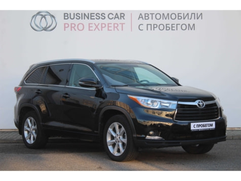 Автомобиль с пробегом Toyota Highlander в городе Краснодар ДЦ - Тойота Центр Кубань