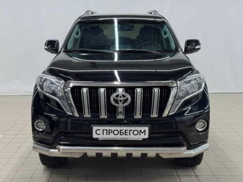 Автомобиль с пробегом Toyota Land Cruiser Prado в городе Омск ДЦ - Свободный склад USED (Тойота Центр Омск / Лексус - Омск / OMODA Автоплюс / JAECOO Автоплюс) (с пробегом)