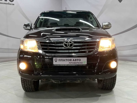 Автомобиль с пробегом Toyota Hilux в городе Воронеж ДЦ - Платон Авто