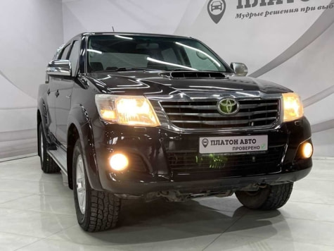 Автомобиль с пробегом Toyota Hilux в городе Воронеж ДЦ - Платон Авто