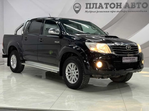 Автомобиль с пробегом Toyota Hilux в городе Воронеж ДЦ - Платон Авто