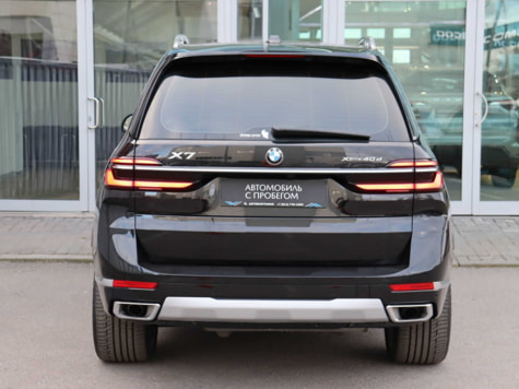 Автомобиль с пробегом BMW X7 в городе Санкт-Петербург ДЦ - Автобиография