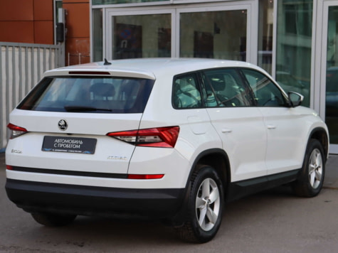 Автомобиль с пробегом ŠKODA Kodiaq в городе Санкт-Петербург ДЦ - Автобиография