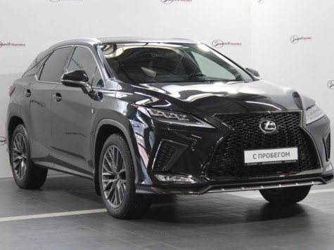 Автомобиль с пробегом Lexus RX в городе Владивосток ДЦ - Тойота Центр Владивосток