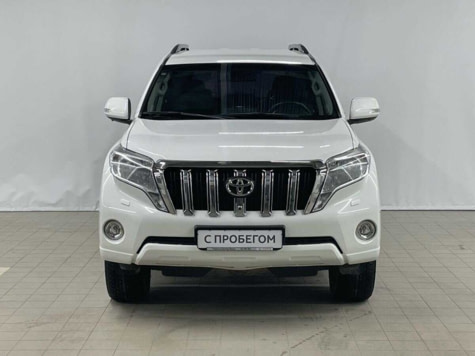 Автомобиль с пробегом Toyota Land Cruiser Prado в городе Омск ДЦ - Свободный склад USED (Тойота Центр Омск / Лексус - Омск / OMODA Автоплюс / JAECOO Автоплюс) (с пробегом)