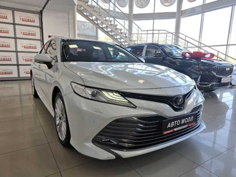 Автомобиль с пробегом Toyota Camry в городе Минеральные Воды ДЦ - Автомолл в Минеральных Водах