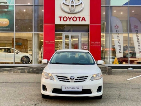 Автомобиль с пробегом Toyota Corolla в городе Ставрополь ДЦ - Тойота Центр Ставрополь