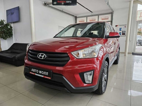 Автомобиль с пробегом Hyundai CRETA в городе Пятигорск ДЦ - Автомолл в Пятигорске