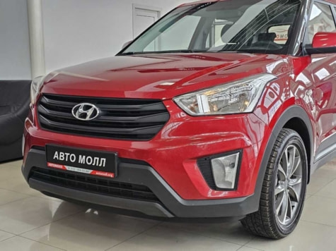 Автомобиль с пробегом Hyundai CRETA в городе Пятигорск ДЦ - Автомолл в Пятигорске