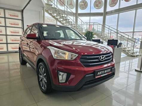 Автомобиль с пробегом Hyundai CRETA в городе Пятигорск ДЦ - Автомолл в Пятигорске