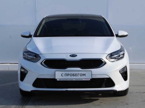 Автомобиль с пробегом Kia Ceed в городе Южно-Сахалинск ДЦ - Тойота Центр Южно-Сахалинск