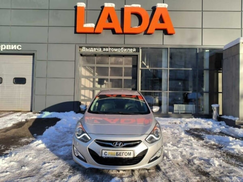 Автомобиль с пробегом Hyundai i40 в городе Тверь ДЦ - Норд-Авто Лада