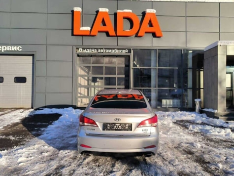 Автомобиль с пробегом Hyundai i40 в городе Тверь ДЦ - Норд-Авто Лада