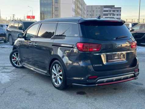 Автомобиль с пробегом Kia Carnival в городе Екатеринбург ДЦ - Свободный склад USED (Тойота Центр Екатеринбург Запад / Тойота Центр Екатеринбург Запад (для СХ) / Лексус - Екатеринбург) (с пробегом)