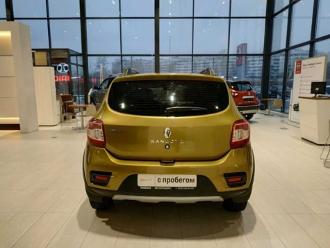 Автомобиль с пробегом Renault SANDERO в городе Санкт-Петербург ДЦ - Автопродикс Хаве́йл