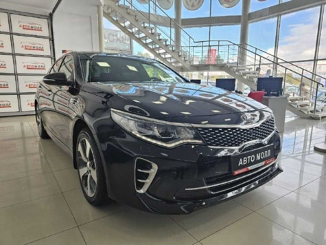 Автомобиль с пробегом Kia Optima в городе Минеральные Воды ДЦ - Автомолл в Минеральных Водах