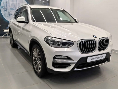 Автомобиль с пробегом BMW X3 в городе Смоленск ДЦ - Тойота Центр Смоленск