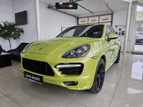 Автомобиль с пробегом Porsche Cayenne в городе Пятигорск ДЦ - Автомолл в Пятигорске