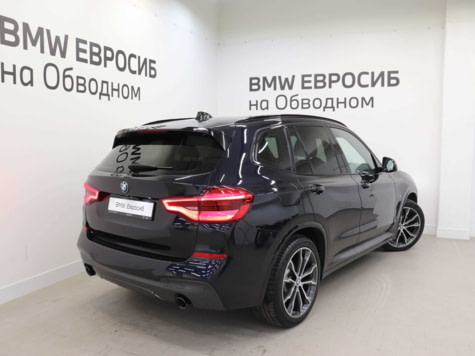 Автомобиль с пробегом BMW X3 в городе Санкт-Петербург ДЦ - Евросиб (BMW)