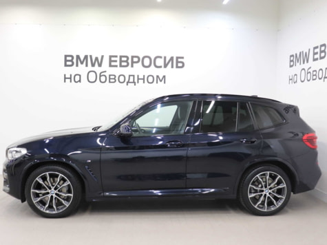 Автомобиль с пробегом BMW X3 в городе Санкт-Петербург ДЦ - Евросиб (BMW)