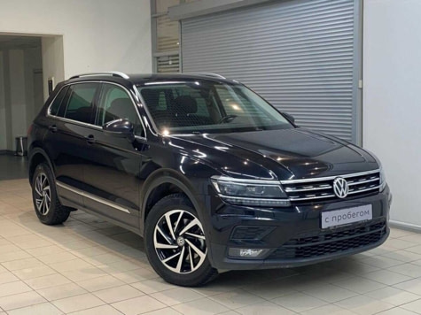 Автомобиль с пробегом Volkswagen Tiguan в городе Екатеринбург ДЦ - Свободный склад USED (Европа Авто / Ауди Центр Екатеринбург / АЦ Космонавтов) (с пробегом)